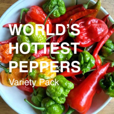 All-in-One WORLD'S Hottest Peppers π₯΅π₯πΆοΈ Variety Pack