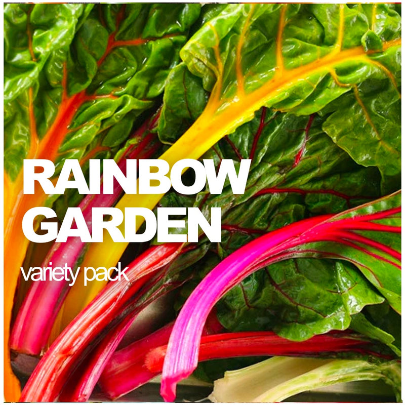 All-in-One Rainbow Garden Variety Pack