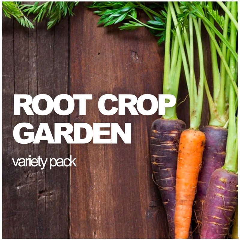 All-in-One Root Crop Garden Variety Pack