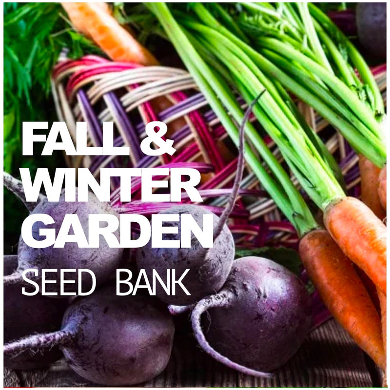 All-in-One Fall/Winter Seed Bank - SeedsNow.com