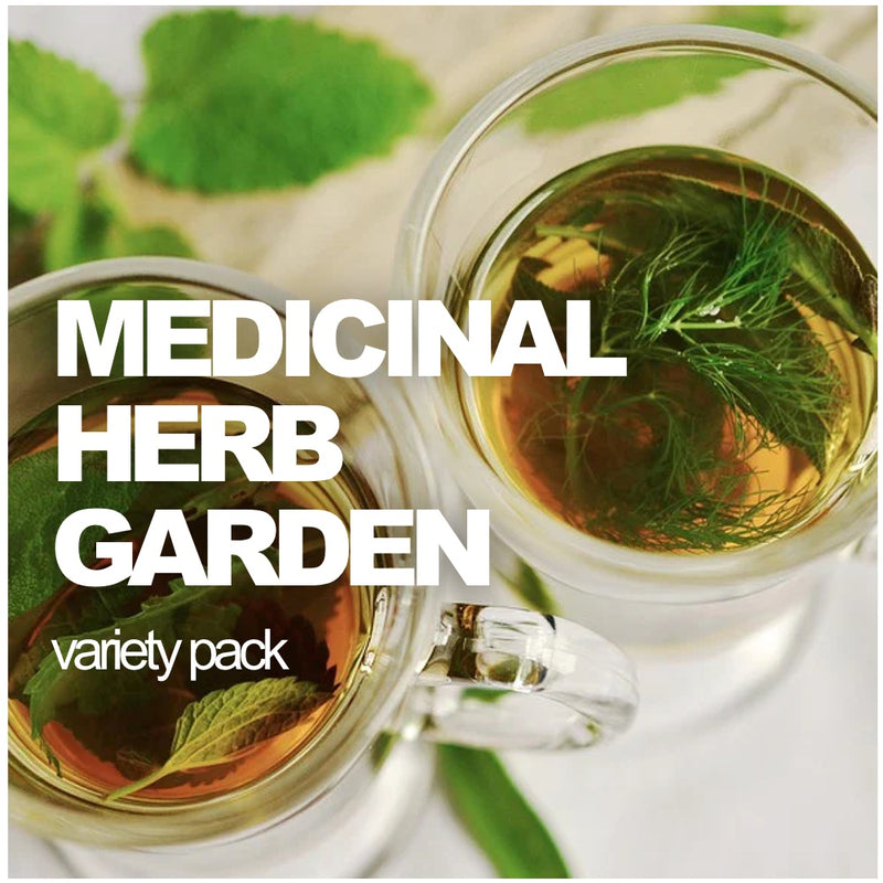 All-in-One Medicinal Herb Garden Variety Pack